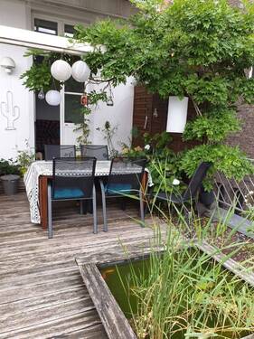 Dachterrasse 1 - 3 Zimmer Wohnung mit großem Balkon