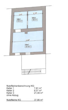 Untergeschoss - 