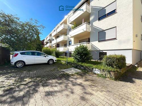Aussenansicht - 2 Zimmer Etagenwohnung zur Miete in Filderstadt / Sielmingen