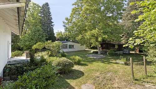 Gartenteilansicht - 