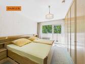 Schlafzimmer - Etagenwohnung mit 76,60 m² in Augsburg / Kriegshaber zum Kaufen