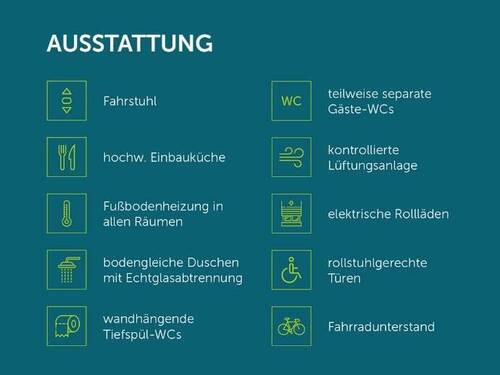 Ausstattung - 