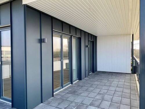 Balkon - Etagenwohnung mit 89,60 m² in Schneverdingen zur Miete