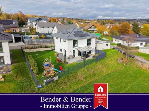 Banner - Modernes Einfamilienhaus (KfW-Effizienzhaus 40+) in Morsbach Lichtenberg!