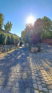 Einfahrt - 6 Zimmer Einfamilienhaus in Stolberg