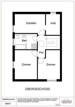 Obergeschoss - 