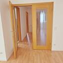 Wohnzimmertür mit Glasteil - 