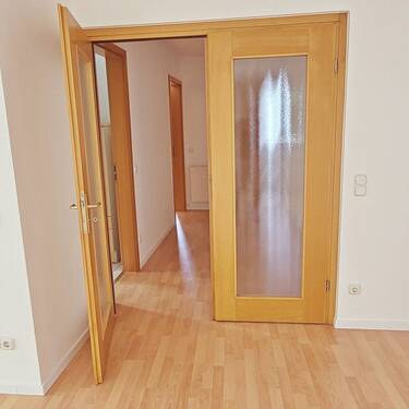 Wohnzimmertür mit Glasteil - 
