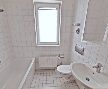 Bad mit Fenster - 