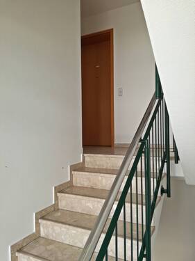 im Treppenhaus - 