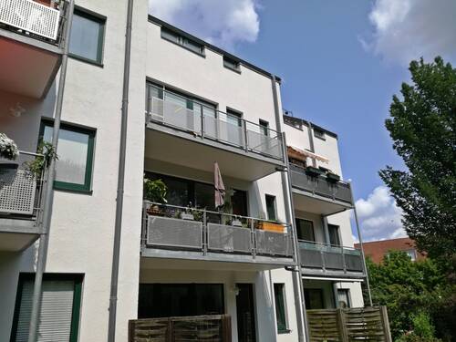 Balkon Ausrichtung Süd-Ost - 