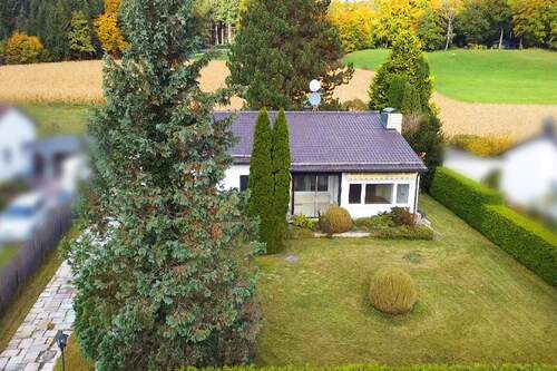 Luftbild mit Altbestand - Grundstück zum Kaufen in Starnberg-Söcking