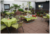 Terrasse im Sommer - 