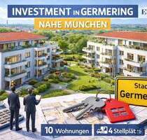 ELVIRA - Germering, attraktives Wohnungsportfolio! Vollvermietetes 10-Einheiten-Investment im Münchner Westen