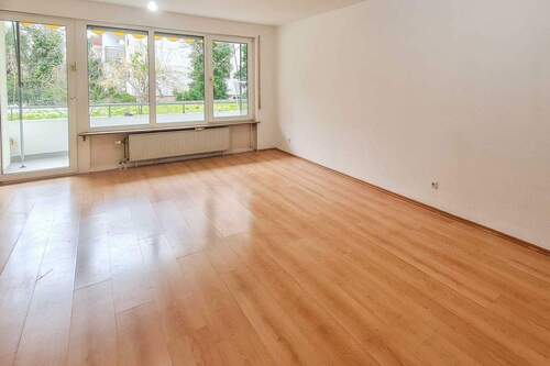 Blick in den Garten - 