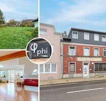 PHI AACHEN - Solides Wohn- & Geschäftshaus mit erweiterbarem Wohnpotenzial in Würselen-Broichweiden!