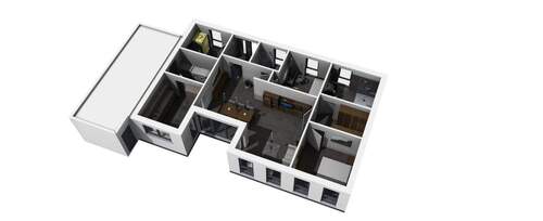 Bild 2 - 3 Zimmer Einfamilienhaus zur Miete in Braunschweig