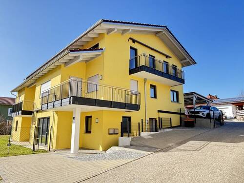 Außenansicht - 3 Zimmer Etagenwohnung zum Kaufen in Kößlarn