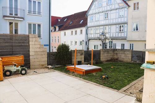 Garten und Terrasse - 