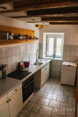Küche unten Detail - 7 Zimmer Einfamilienhaus in Hechingen