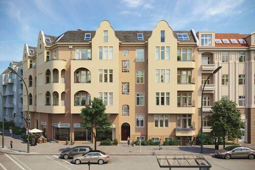 Außenansicht - Etagenwohnung mit 89,10 m² in Berlin zum Kaufen