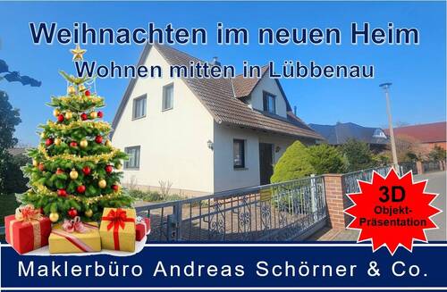 Stennewitz - Weihnachten im neuen Heim - Ihr neues Zuhause in LübbenauSpreewald