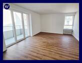frisches Wohnen mit Balkon - Frisches Wohngefühl! Modernisierte 3-Zimmer-Wohnung! Balkon, neues Bad, neuer Boden, Aufzug