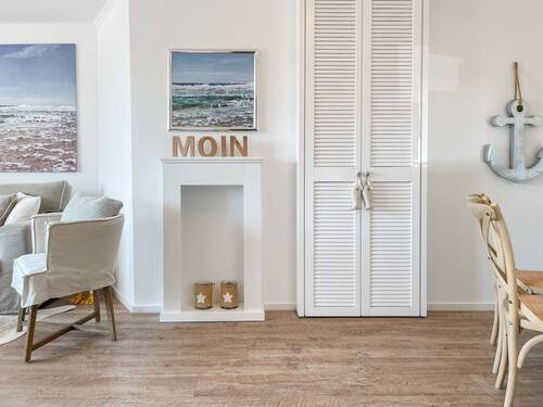 Stilvolle Einrichtung - Etagenwohnung mit 54,00 m&sup2; in Sylt zum Kaufen