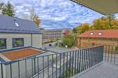 Aussicht Balkon - 