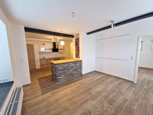 Wohnbereich - Tolle Erdgeschosswohnung mit 3 Zimmern in Langendamm zu vermieten!