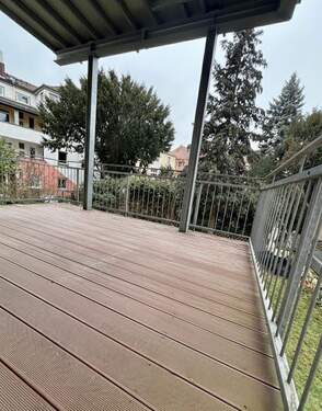 Balkon - 2 Zimmer Etagenwohnung in Frankfurt am Main