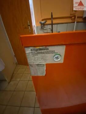 Therme außer Betrieb - 