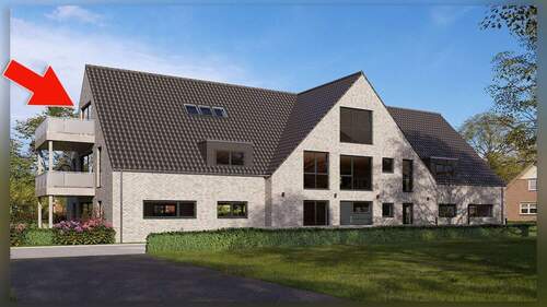 Außenansicht - 2 Zimmer Etagenwohnung zum Kaufen in Borken