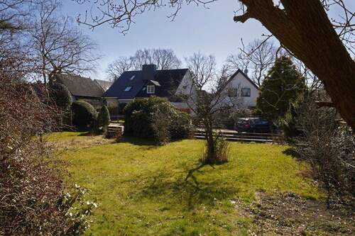 Blick nach Süden in den Garten - 