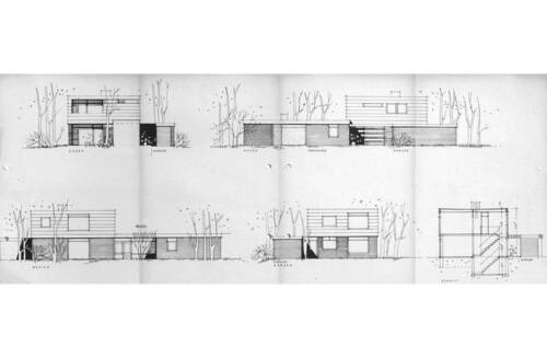 Aussenansicht Zeichnungen - 