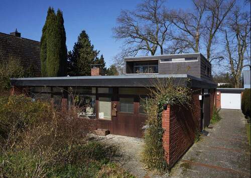 Südseite - 7 Zimmer Einfamilienhaus zum Kaufen in Hamburg