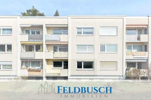 Titelbild - Erstbezug nach Kernsanierung - Moderne 2-Zimmer-Wohnung im Hochparterre in ruhiger Lage