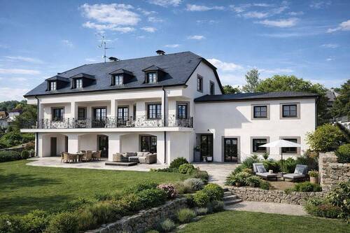 Rückansicht_ - Etagenwohnung zum Kaufen in Igel