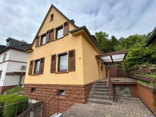 25-CSBD-177 - Charmantes Einfamilienhaus mit Garage und Garten in Trier