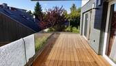 ca. 22 m² großer Balkon - 