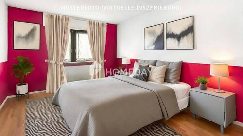 EG Schlafzimmer 1-Musterfoto (virtuelle Inszenierung)4 - 