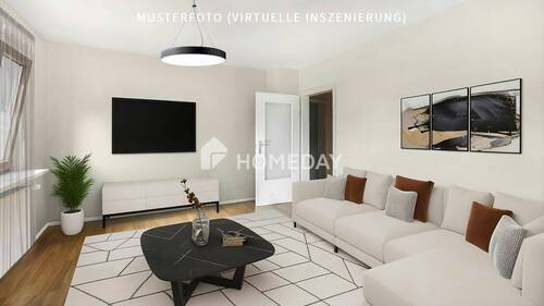 EG Wohnzimmer 2-Musterfoto (virtuelle Inszenierung)6 - 