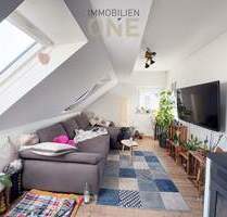 Helle 2,5-Zimmer-Dachgeschosswohnung mit Einzelgarage - Mintraching