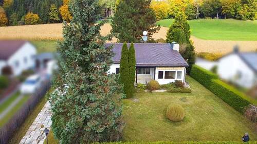 In idyllischer Waldrandlage - 4 Zimmer Bungalow in Starnberg-Söcking
