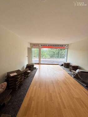 Wohnbereich Blick Balkon - 