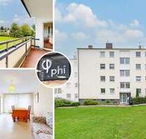 PHI AACHEN - Gemütliches 4-Zimmer Familiendomizil mit sonniger Südost-Loggia in Aachen-Kronenberg!