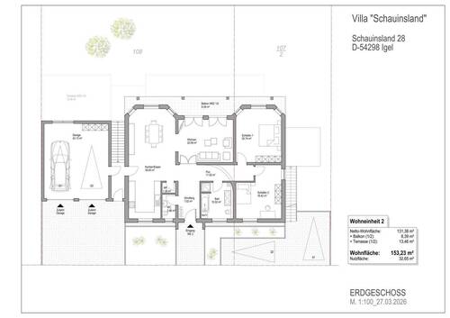 0002 - Etagenwohnung mit 153,20 m&sup2; in Igel zum Kaufen