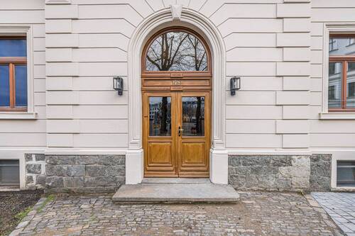 Der Hauseingang - 