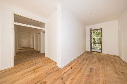 Offene Wohnküche - 5 Zimmer Etagenwohnung zum Kaufen in Leipzig