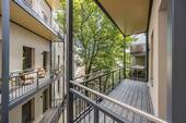 Balkon - Etagenwohnung mit 121,00 m&sup2; in Leipzig zum Kaufen